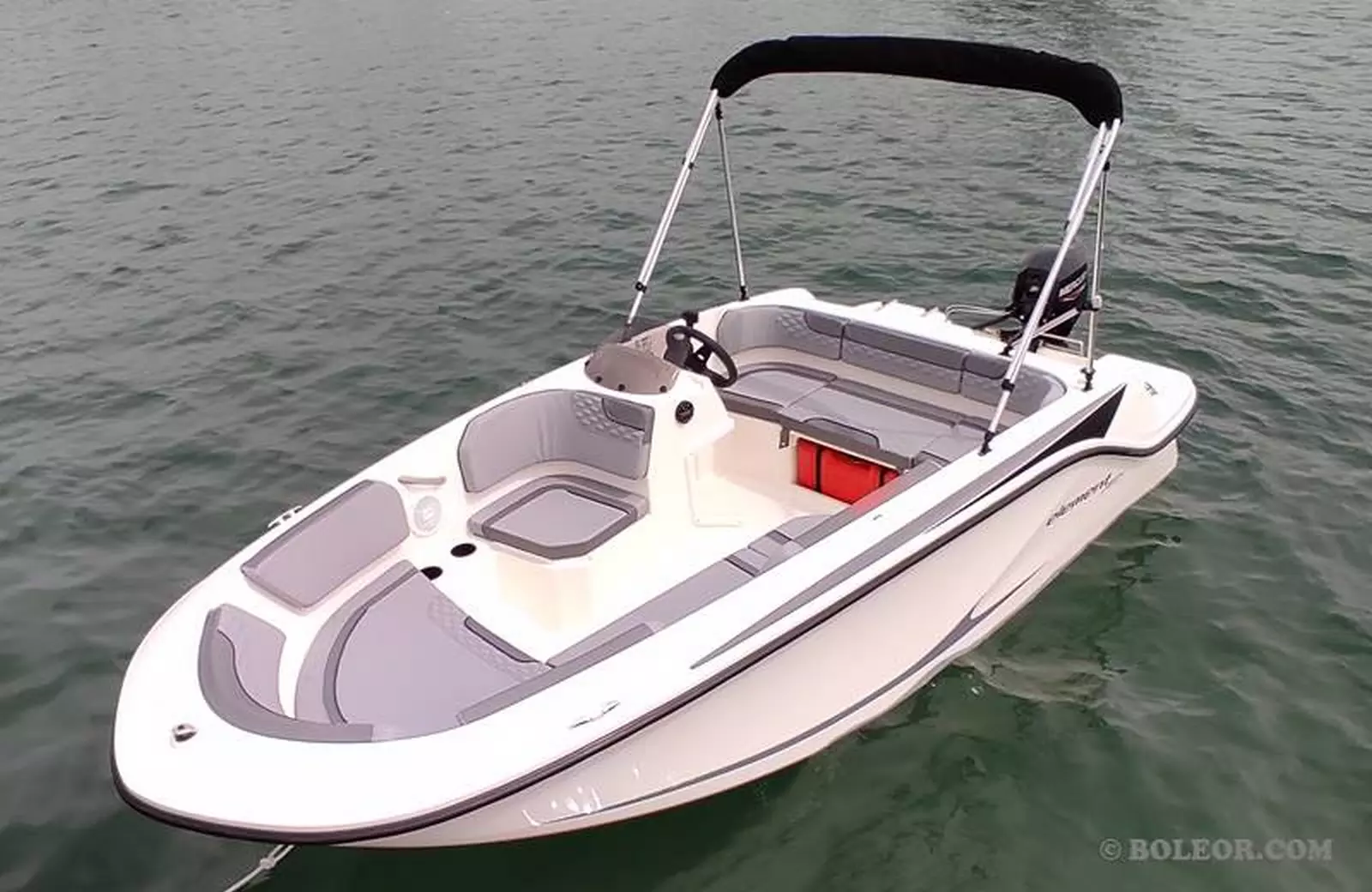 Boat without licence / B480 Calypso (4p)