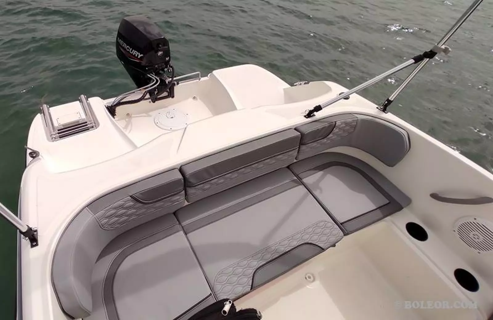 Boat without licence / B480 Calypso (4p)