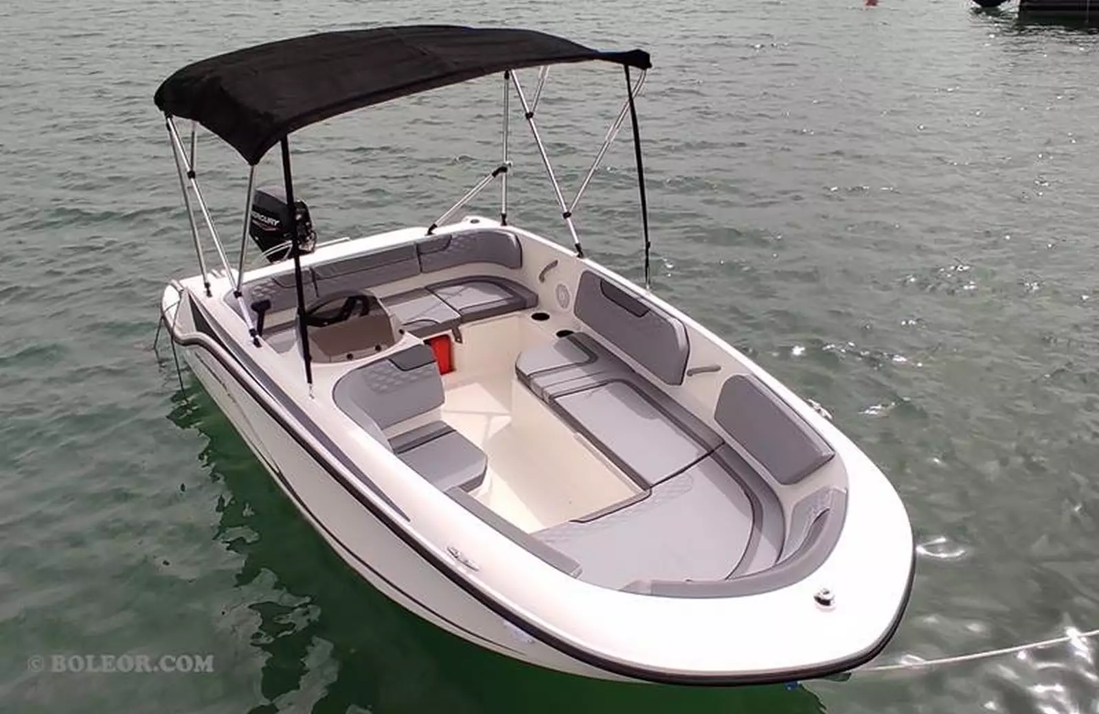 Boat without licence / B480 Calypso (4p)