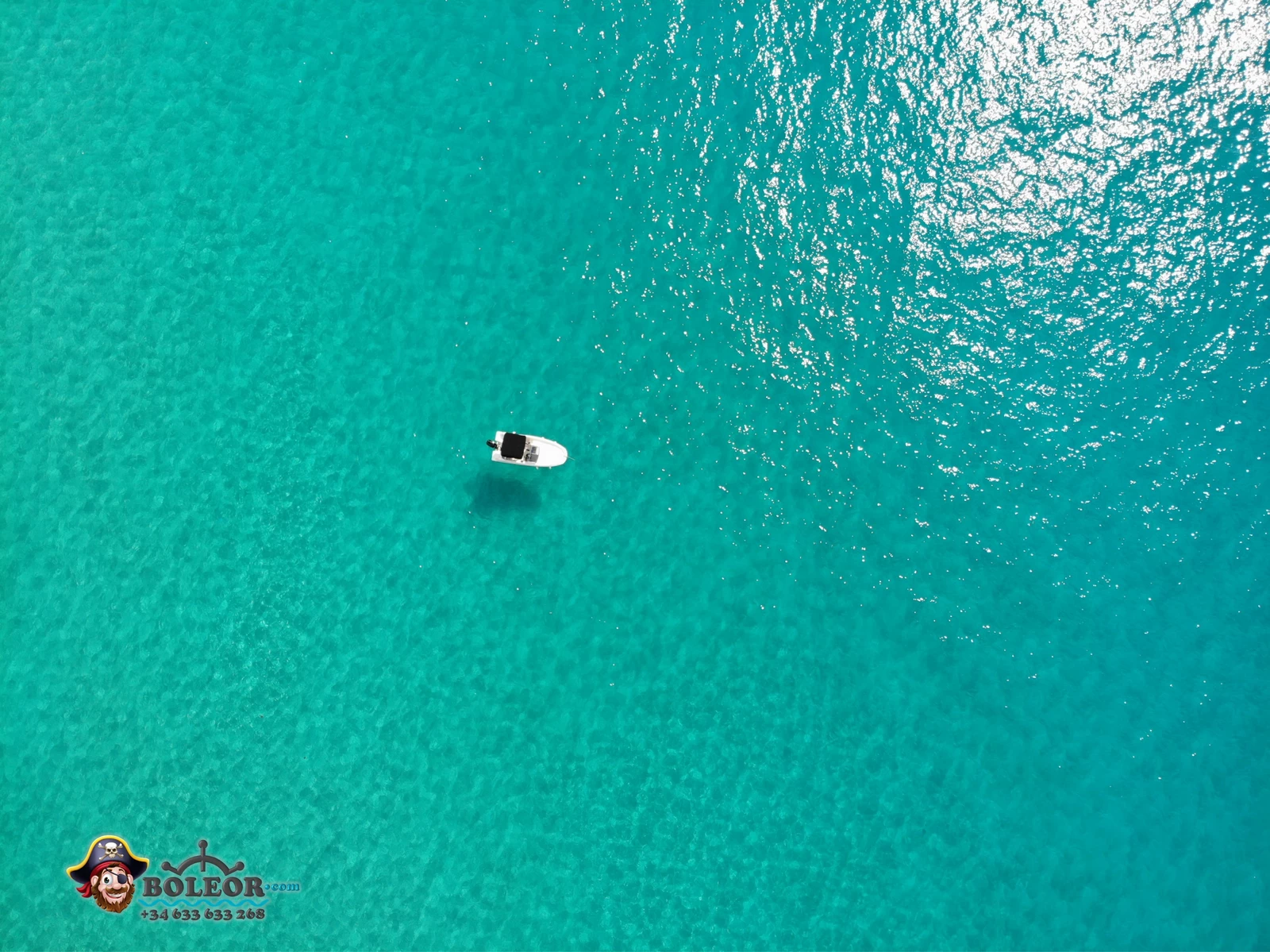 Boat without licence / B480 Calypso (4p)