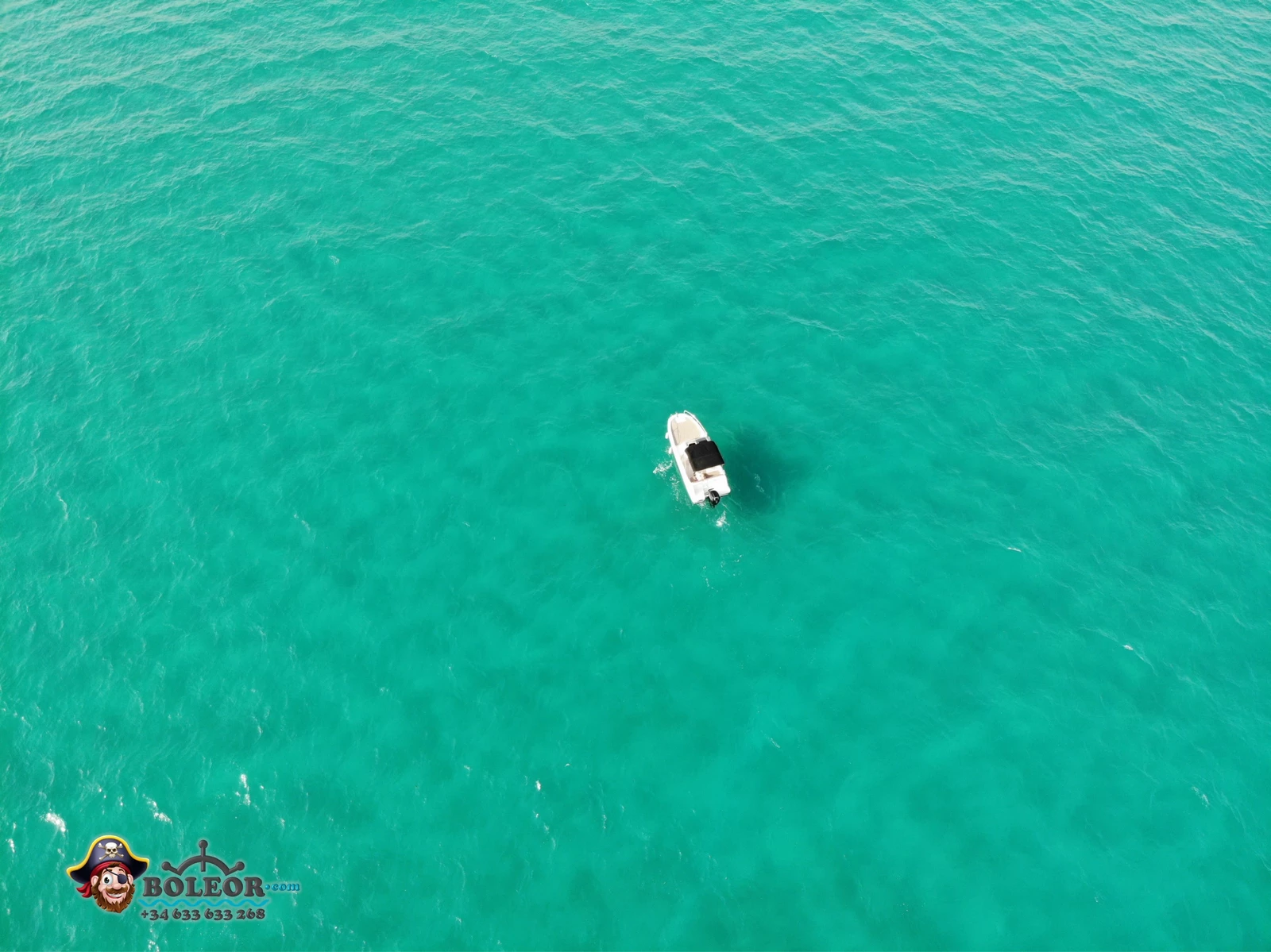 Speedboat with licence / Q600 Atlas (7p)