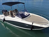 Speedboat with licence / Q605 Helios (7p)