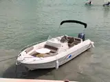 Speedboat with licence / Q670 Atlas (7-10p)