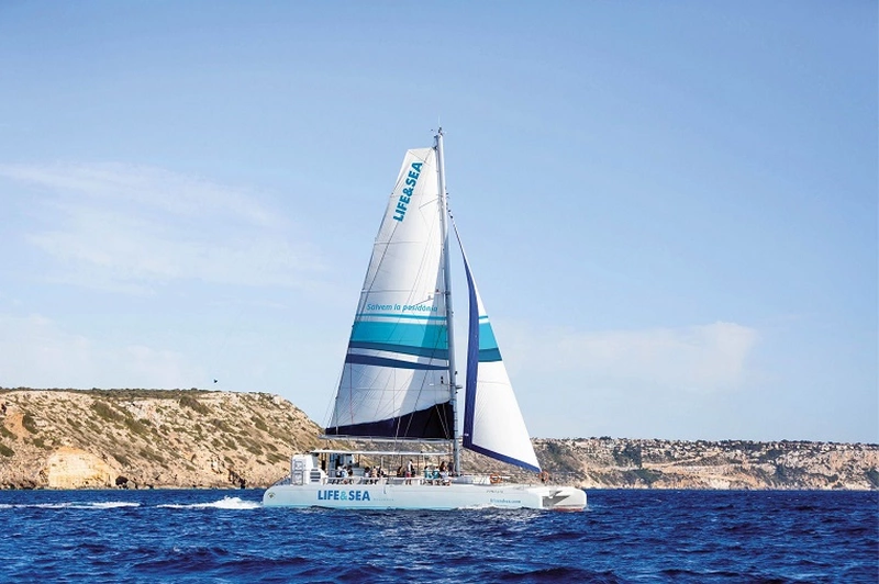 Boat tour / Life&Sea 2h tour