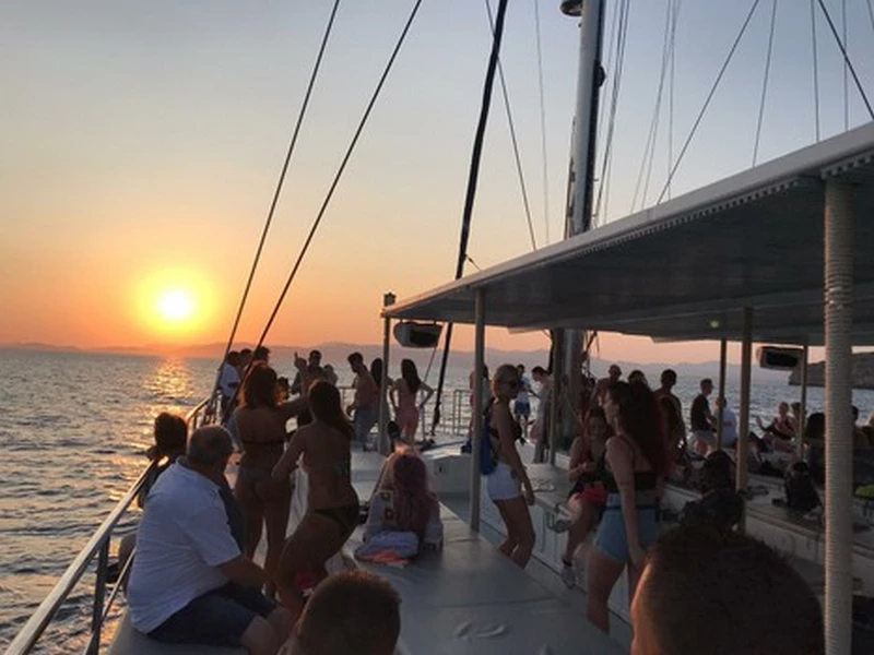Boat tour / Life&Sea 3h sunset