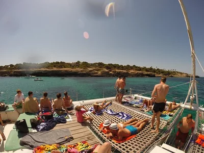Boat tour / MagicCata Illetes 3h30