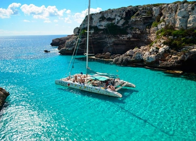 Boat tour / MagicCata Illetes 3h30