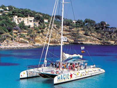 Boat tour / MagicCata Illetes 3h30