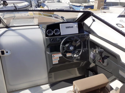 Speedboat with licence / F675 Cruiser (8p)