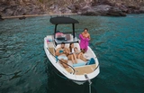 Boat with skipper / F705 Open (7p)