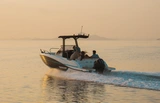 Boat with skipper / F705 Open (7p)