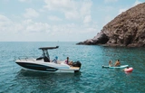 Boat with skipper / F705 Open (7p)