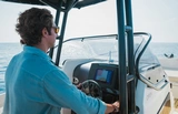Boat with skipper / F705 Open (7p)