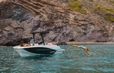 Boat with skipper / F705 Open (7p)