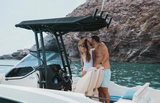 Boat with skipper / F705 Open (7p)