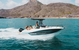 Boat with skipper / F705 Open (7p)