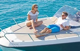 Boat with skipper / F755 Sundeck (8p)