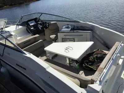 Speedboat with licence / F805 Cruiser (9p)