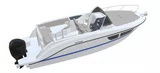 Speedboat with licence / F805 Sundeck (9p)