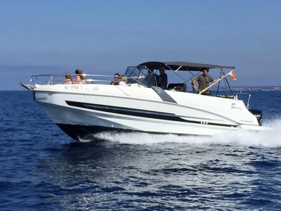 Boat with skipper / Maritim 880 (11p)