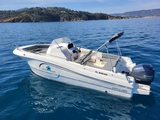 Speedboat with licence / J750 Pacific Craft (12p)