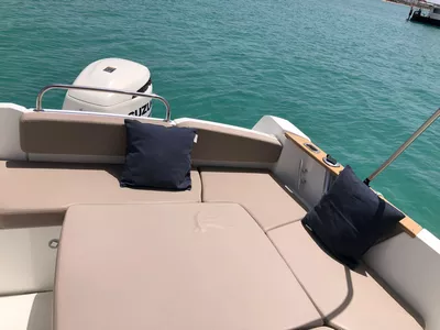 Speedboat with licence / JA780 Antares (7p)