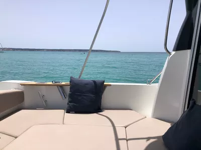 Speedboat with licence / JA780 Antares (7p)