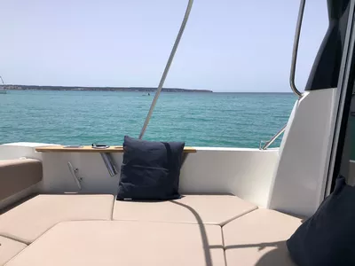 Speedboat with licence / JA780 Antares (7p)