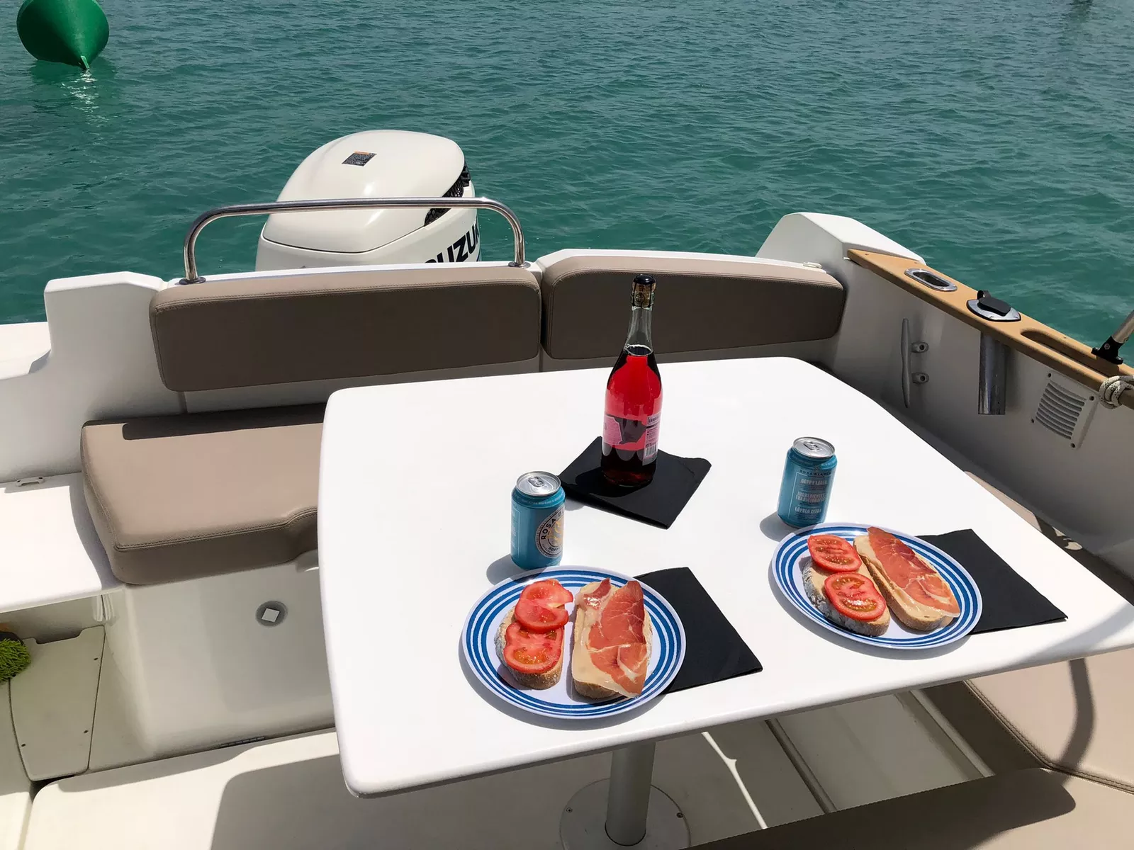 Speedboat with licence / JA780 Antares (7p)