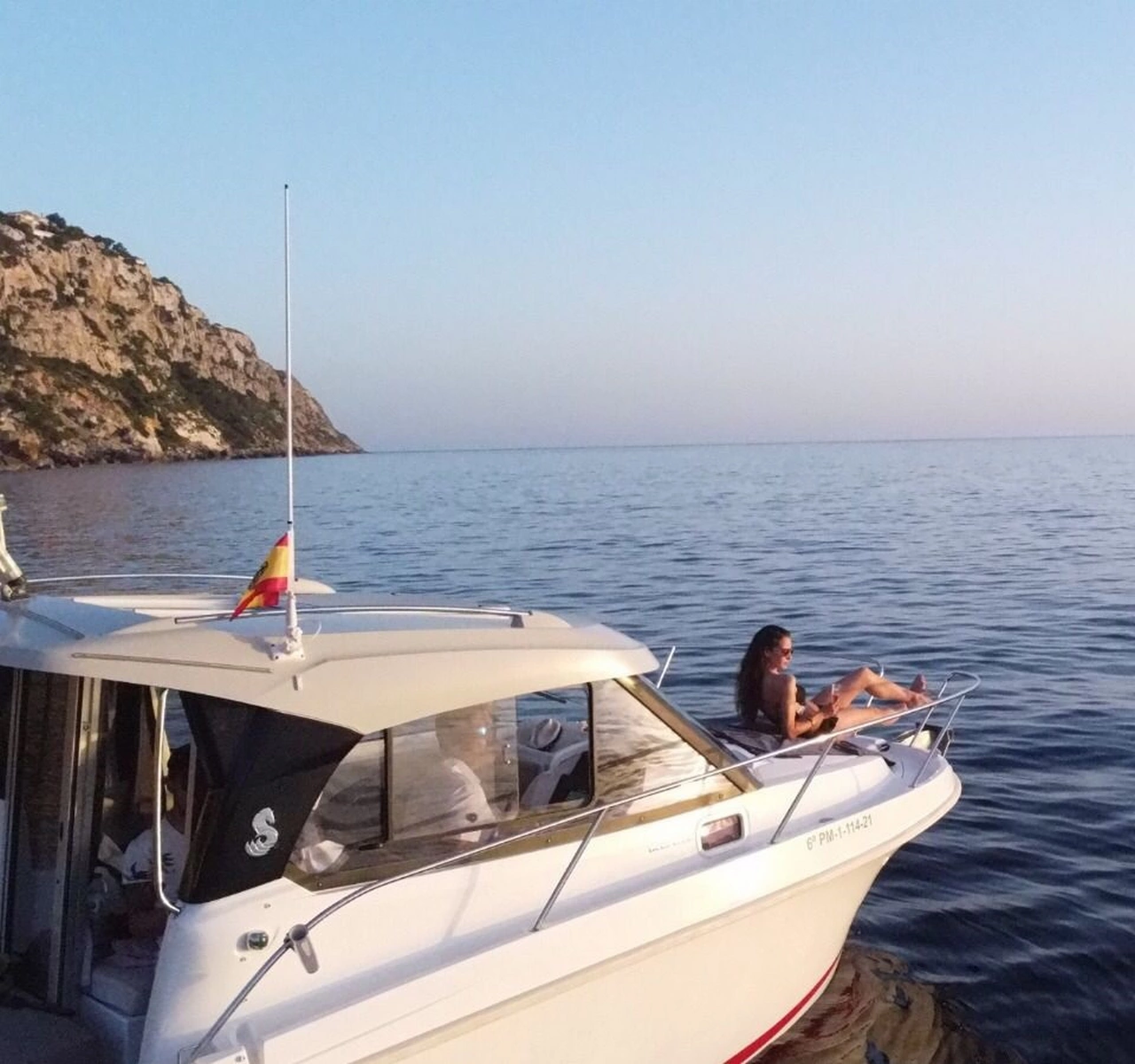 Speedboat with licence / JA780 Antares (7p)