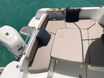 Speedboat with licence / JA780 Antares (7p)