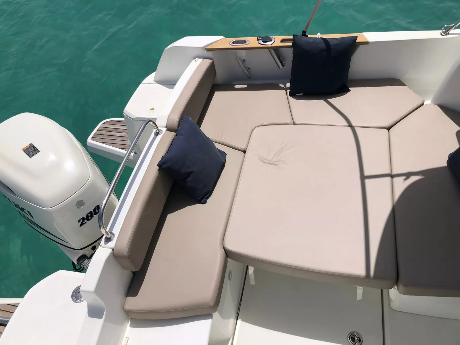 Speedboat with licence / JA780 Antares (7p)