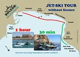 Jet-ski tour / Jet-ski Arenal