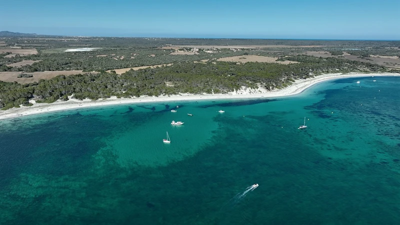 Boat tour / Beach Taxi Es Trenc