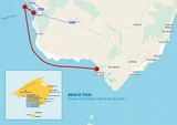 Boat tour / Beach Taxi Es Trenc