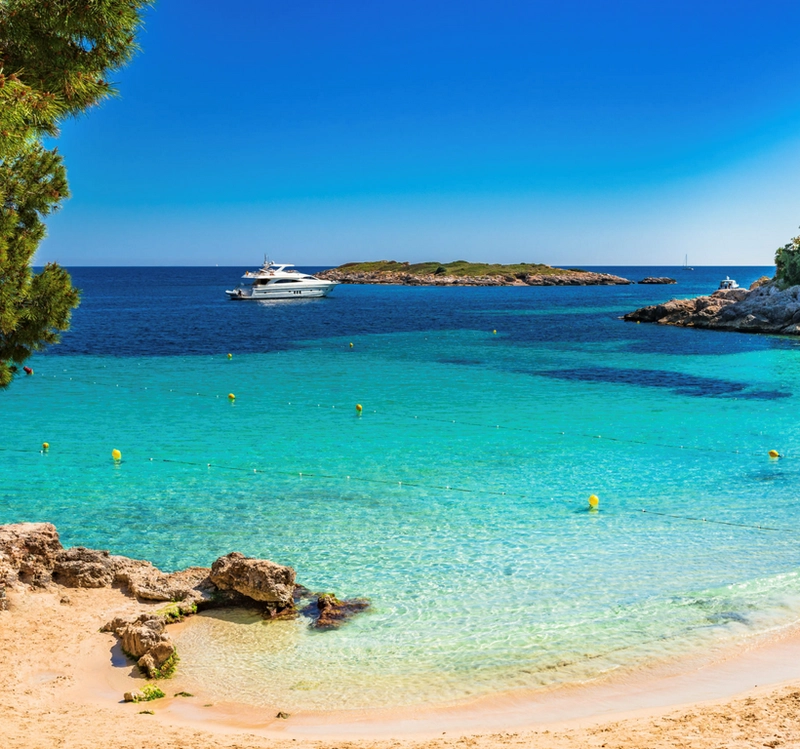 Boat tour / Tour Illetas